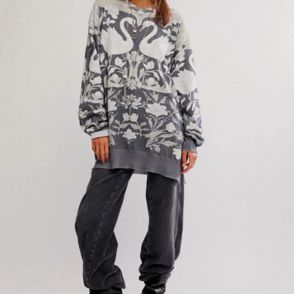 Free People Nouvelle Pattern Sweater